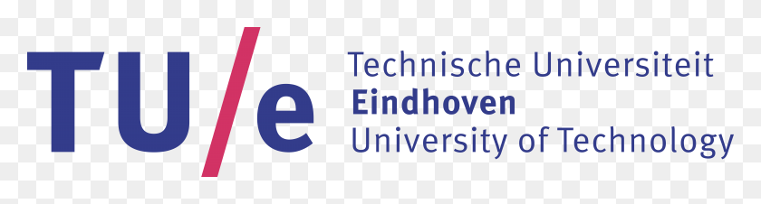 8320x1771 La Universidad De Tecnología De Eindhoven, Logotipo, Texto, Símbolo, Marca Registrada Hd Png