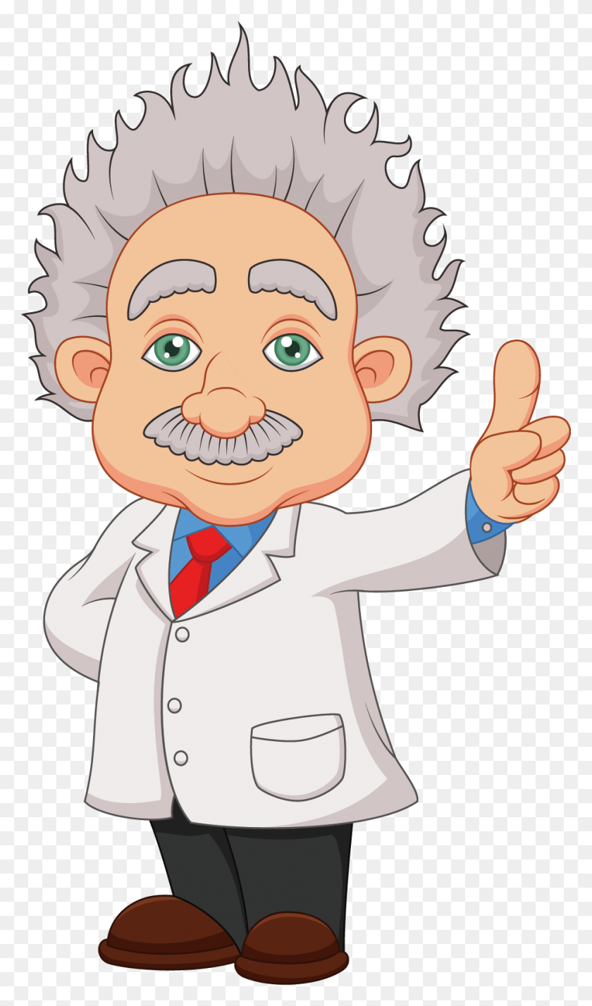 940x1649 Einstein Clipart, Lab Coat, Coat, Clothing HD PNG Download