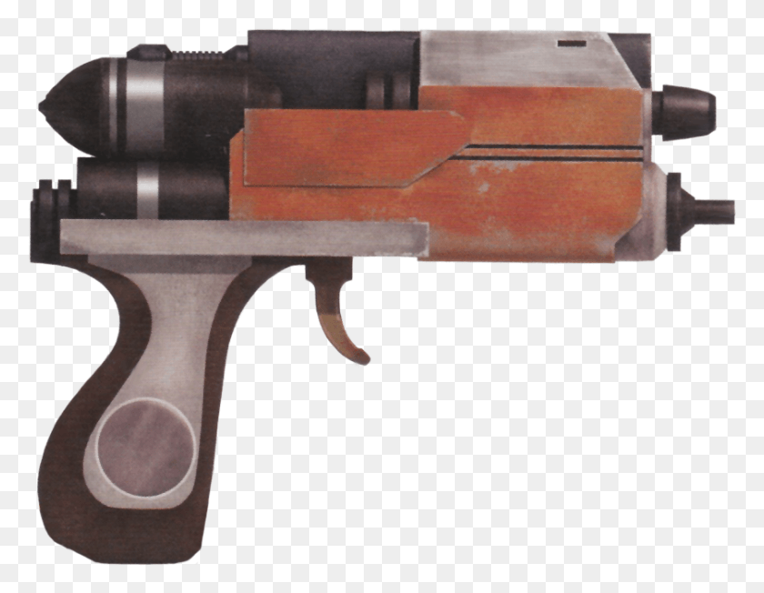 839x637 Descargar Png Eirriss Ryloth Defense Tech Blurgg 1120 Hold Out Blaster Trigger, Gun, Arma, Arma Png