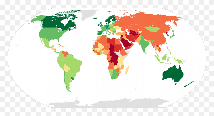 2533x1287 Eiu Democracy Index Canada To Saudi Arabia, Plot, Map, Diagram HD PNG Download