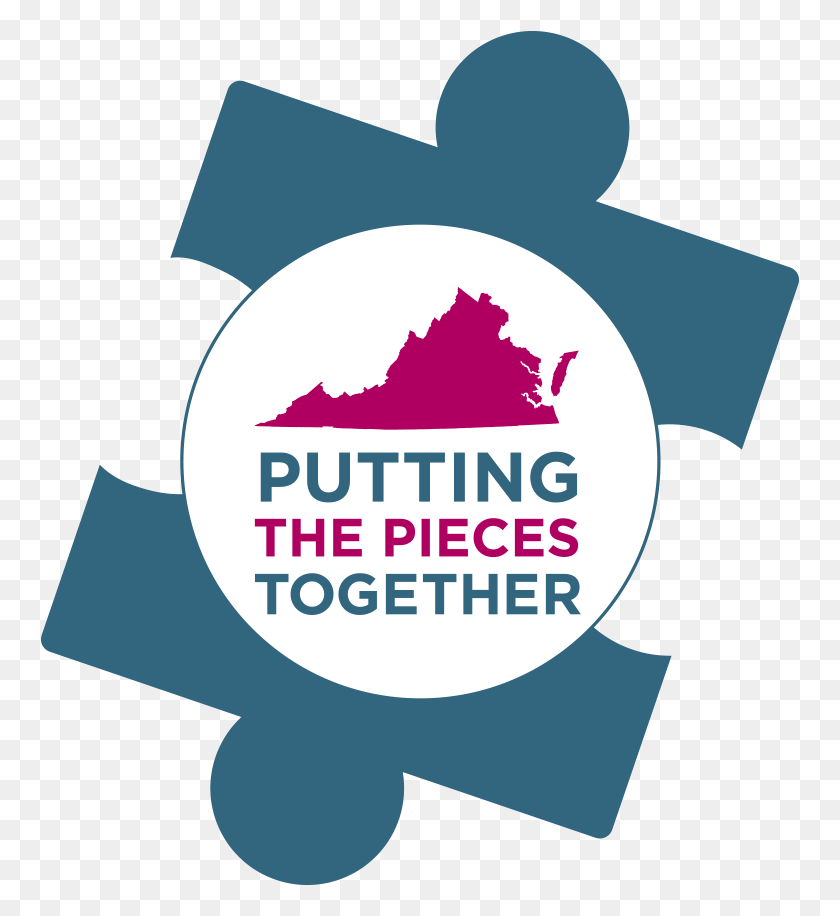 760x856 Eiv Putting The Pieces Tog Logo No Shadow Virginia, Clothing, Apparel, Text HD PNG Download