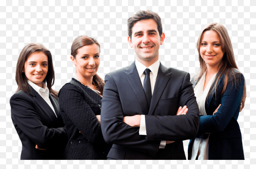 936x595 Ejecutivos Smiling Business Team, Person, Suit, Overcoat HD PNG Download