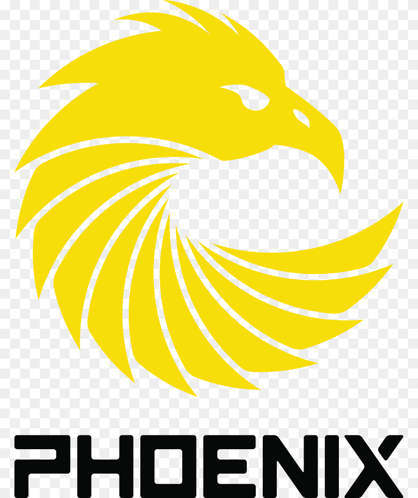 782x1000 Ek Mlc Logo Phoenix Vertical Black Tl Eagle, Animal, Beak, Bird, Symbol Transparent PNG