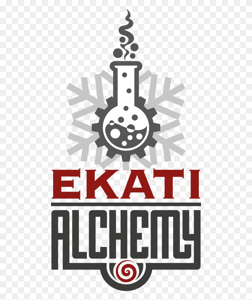 500x942 Ekati Alchemy Lab Ekati Alchemy Logo, Machine, Gear, Wheel HD PNG Download