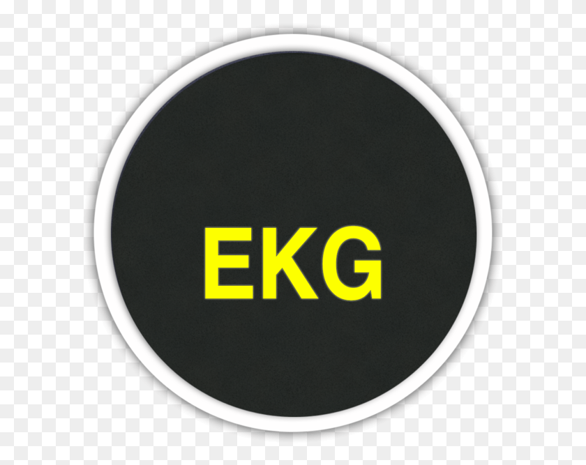 607x607 Ekg Classes Rock Am Ring Logo, Text, Label, Alphabet HD PNG Download