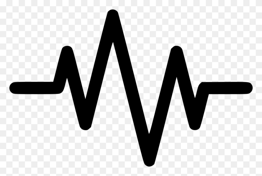 980x638 Ekg Icon Triangle, Word, Label, Text HD PNG Download