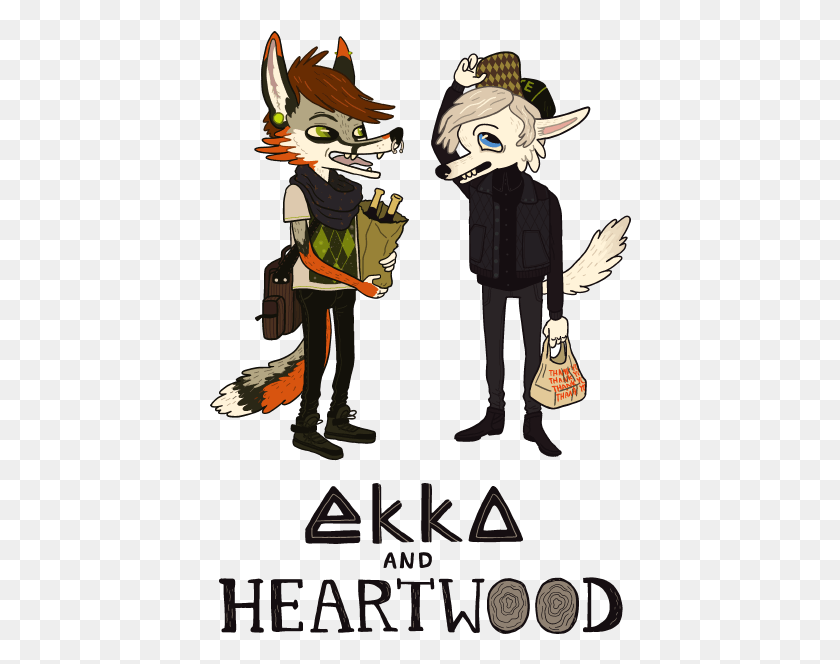 422x604 Ekko Heartwood Cartoon, Poster, Advertisement, Person HD PNG Download