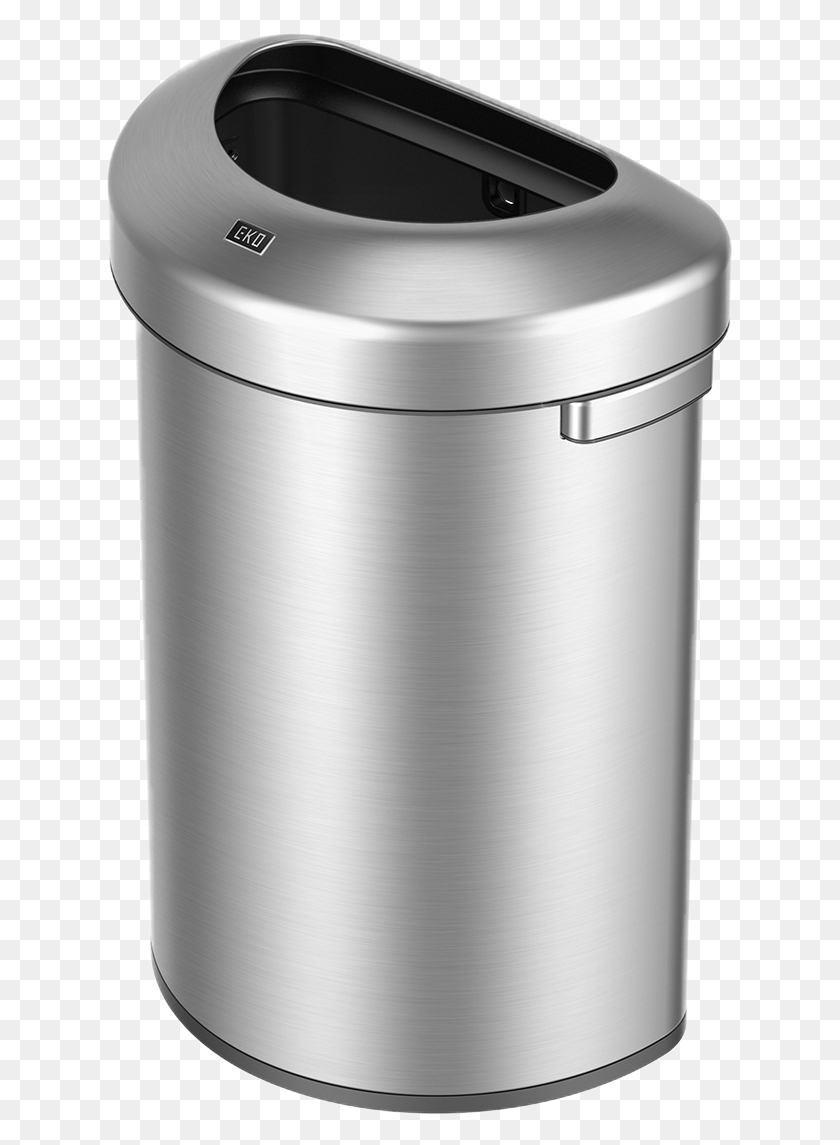 631x1085 Eko Commercial 60l Waste Container, Tin, Can, Shaker HD PNG Download