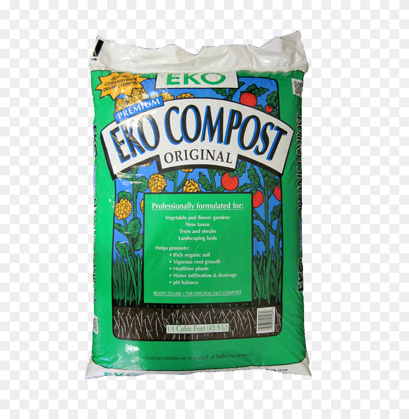 600x800 Eko Compost By Richlawn Seed, Plant, Food, Pillow HD PNG Download