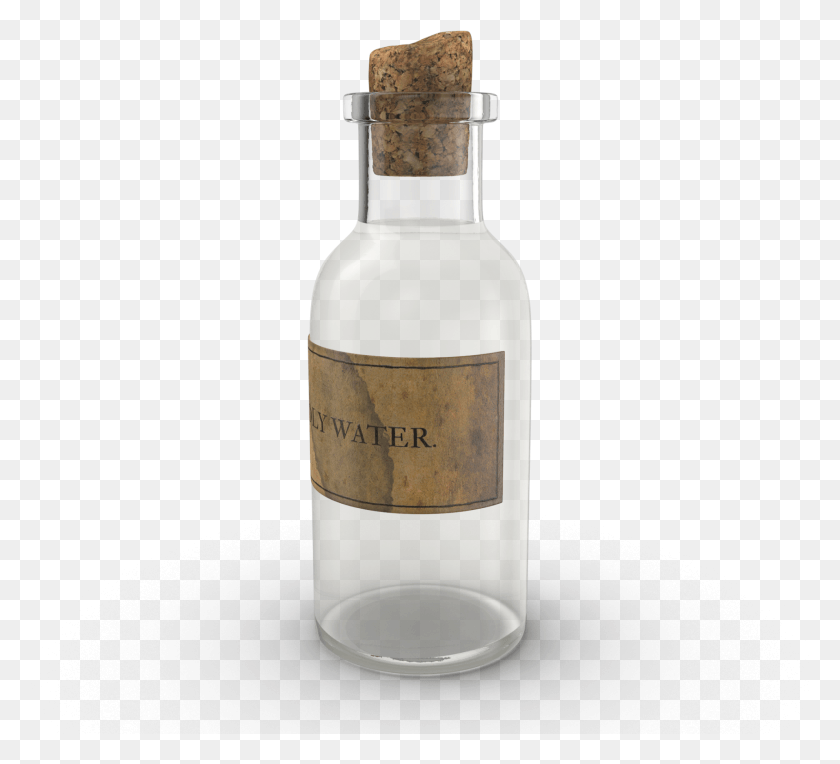 1921x1735 El Agua Milagrosa De Lourdes Glass Bottle, Shaker, Cork, Milk HD PNG Download