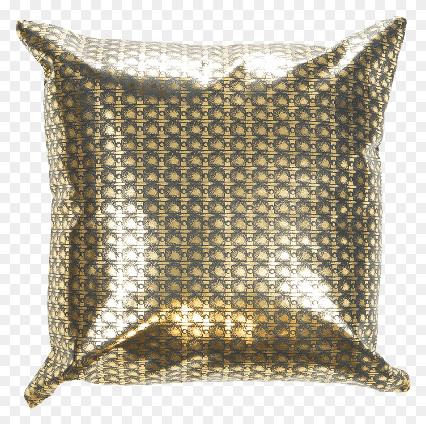 873x868 El Apache Gold Accent Pillow Cushion, Rug HD PNG Download