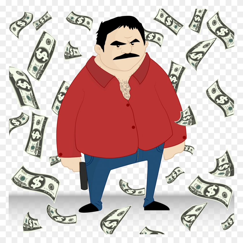 1181x1181 El Chapo Guzmn Chapo Guzman Dibujo Animado, Dinero, Dólar, Persona Hd Png