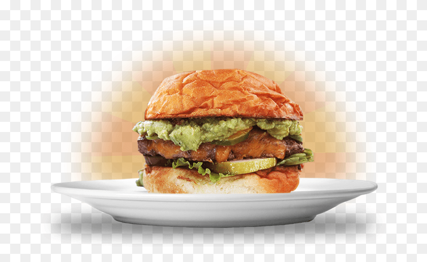 689x456 El Chilango Fast Food, Burger, Food, Sandwich HD PNG Download