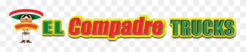 1174x179 El Compadre Trucks Апельсин, Еда, Сладости, Кондитерские Изделия Hd Png Скачать