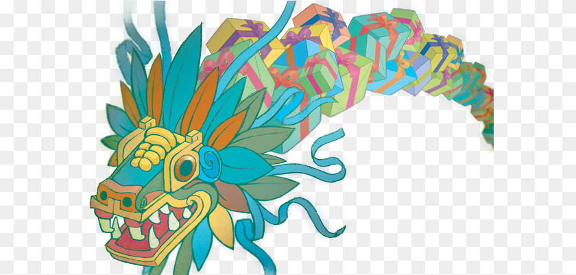 El Da Que Presidente En Mxico Illustration, Art, Graphics, Pattern, Dragon Sticker PNG