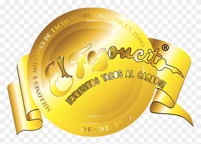 2191x1533 El Fogoncito Logo Transparent Illustration, Gold, Trophy, Gold Medal HD PNG Download