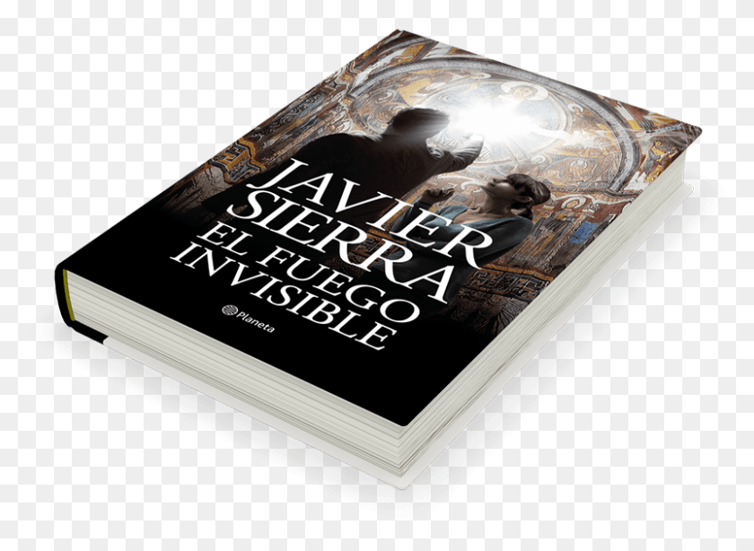 800x569 Descargar Png El Fuego Invisible Book Cover, Libro, Novela, Texto Hd Png