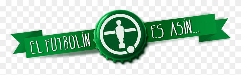 1502x390 El Futbolin Es Asin Sign, Symbol, Logo, Trademark HD PNG Download