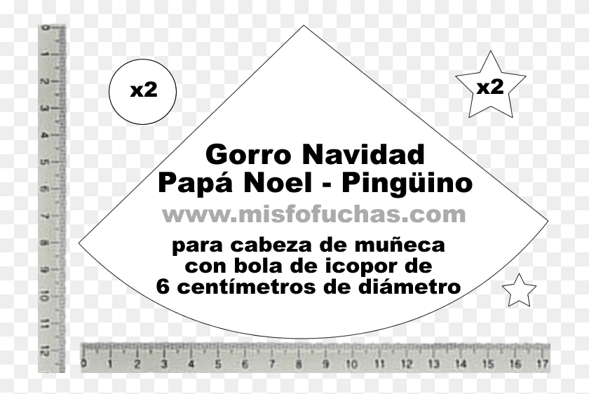 731x502 El Gorro Es Una Seccin Circular De 115 Centmetros Alcaldia De Carirubana, Triangle, Text, Business Card HD PNG Download