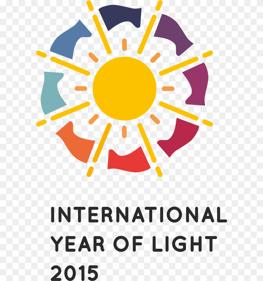 611x898 El Internacional De La Luz Pretende Comunicar A International Year Of Light And Light Based Technologies, Advertisement, Poster, Person, Logo Clipart PNG