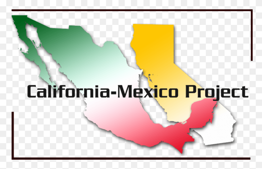 800x496 El Magonista California And Mexico, Map, Diagram, Plot HD PNG Download