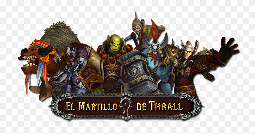 750x383 El Martillo De Thrall Pc Game, World Of Warcraft, Person, Human HD PNG Download