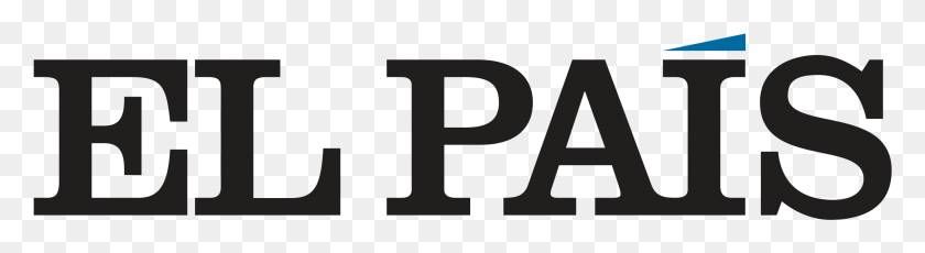 2181x477 Descargar Png El Pais Logo El Pa 237 S Logo Transparente Svg Vector El Pas, Número, Símbolo, Texto Hd Png