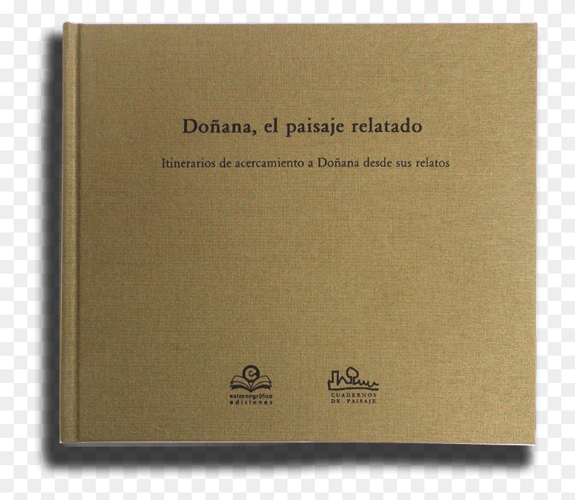 745x671 El Paisaje Relatado Envelope, Book, Text, Mat HD PNG Download