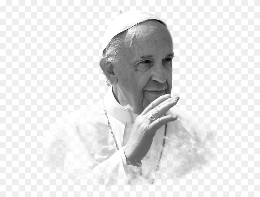 623x578 El Papa Francisco En Colombia Papa Francisco Vector, Person, Human, Pope HD PNG Download