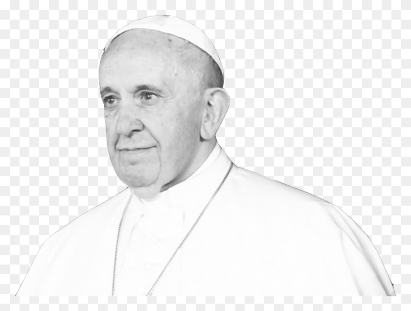 1072x791 El Papa Francisco No Se Pronunci En Contra De Andrs Elder, Person, Human, Priest HD PNG Download