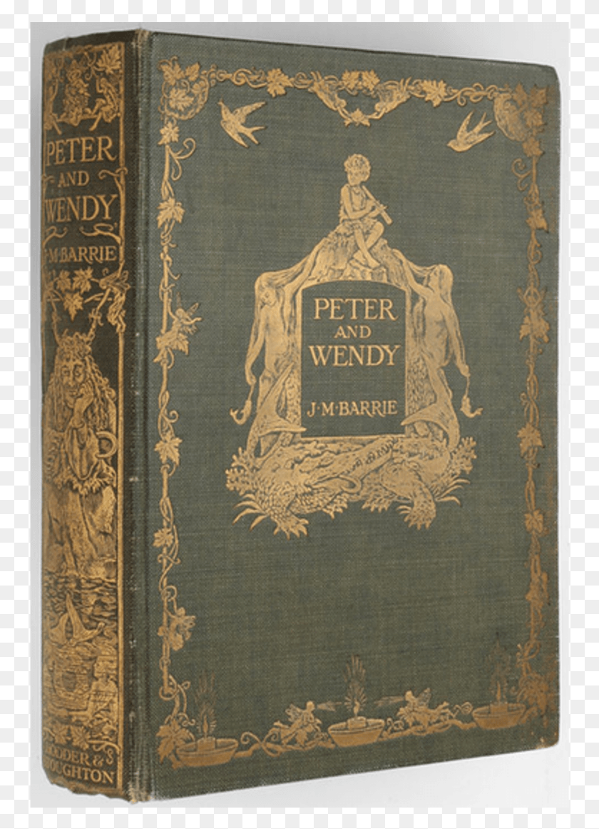 759x1101 Descargar Png El Personaje De Peter Pan Apareci Publicado Por Primera Collezione Libri Di Fiabe, Rug, Book, Novel Hd Png