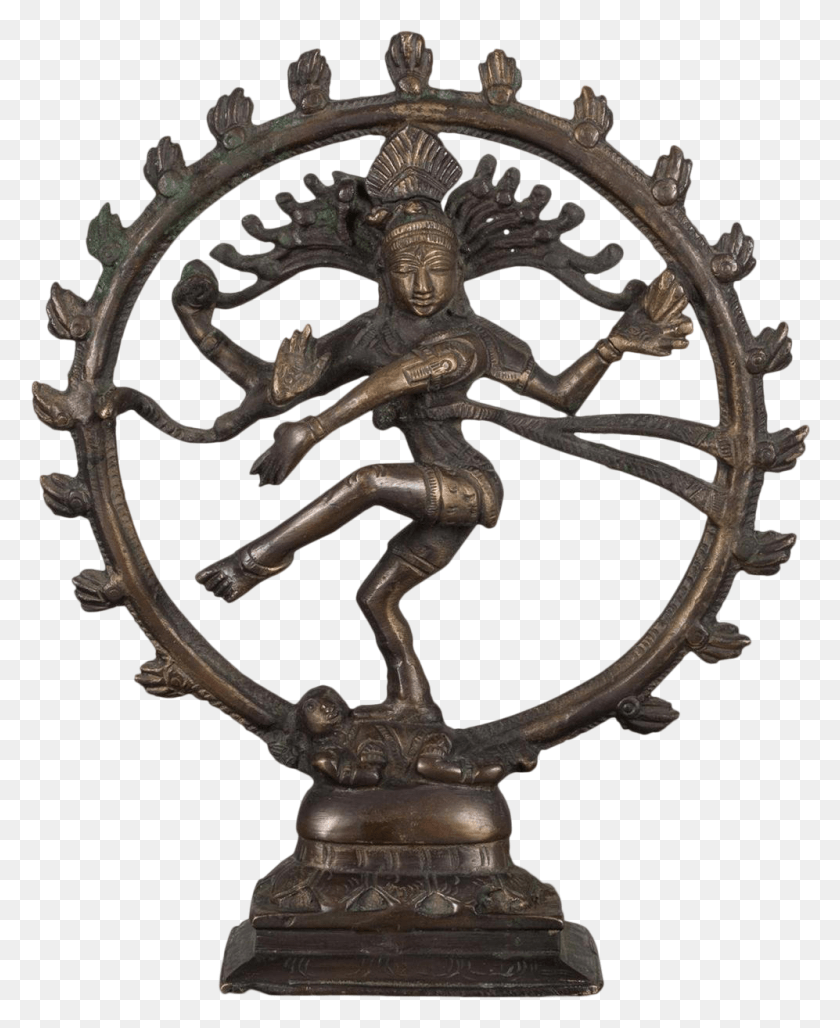 997x1238 El Poder De La Creacin Aparece Representado Al Mostrar Shiva Bronze, Cross, Symbol, Emblem HD PNG Download