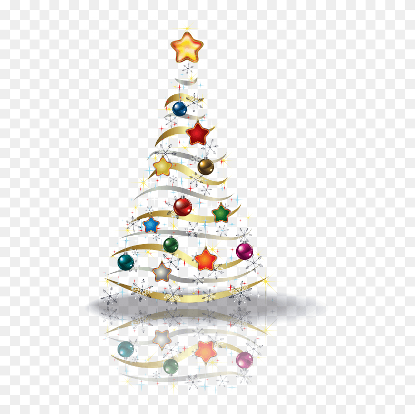 500x778 El Rbol De Navidad Es Un Elemento Decorativo Tpico Christmas Tree Transparent, Tree, Plant, Ornament HD PNG Download