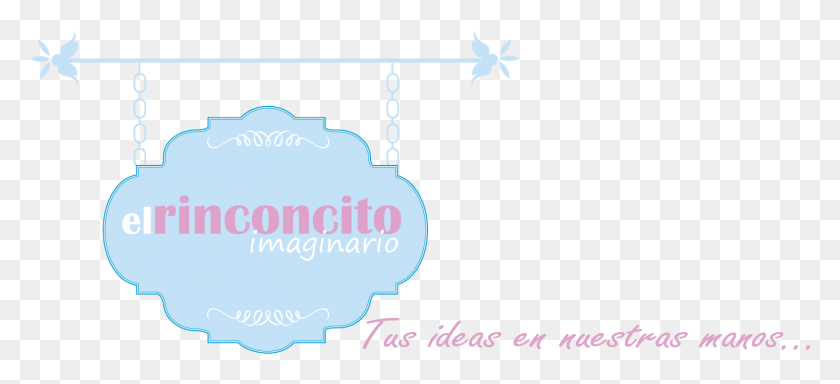 1599x665 El Rinconcito Imaginario Te Ofrece Comprar Toda Una Графический Дизайн, Текст, Графика Hd Png Скачать