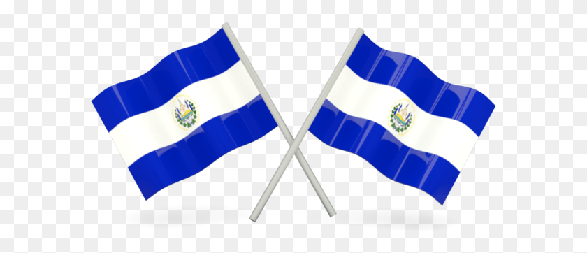 641x302 El Salvador Flag, Symbol, American Flag, Stick HD PNG Download