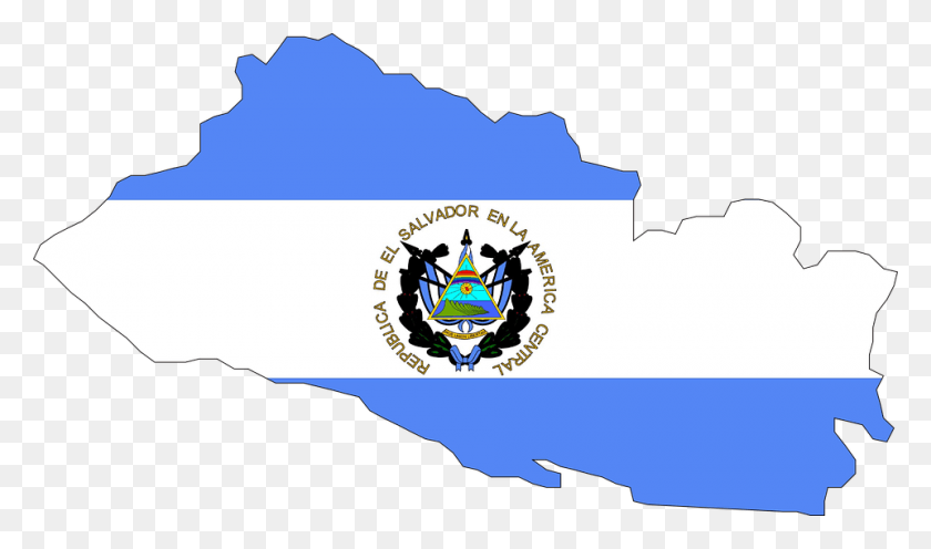 960x537 Карта Флага Сальвадора Символ Страны Сальвадор Мапа Бандера, Человек, Человек, На Открытом Воздухе Hd Png Скачать
