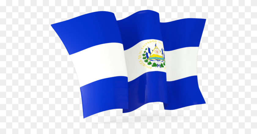 511x378 Движущийся Флаг Сальвадора, Символ, Американский Флаг Hd Png Скачать