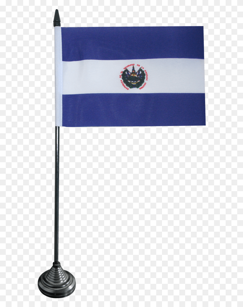 584x1000 El Salvador Table Flag, Symbol, Logo, Trademark HD PNG Download