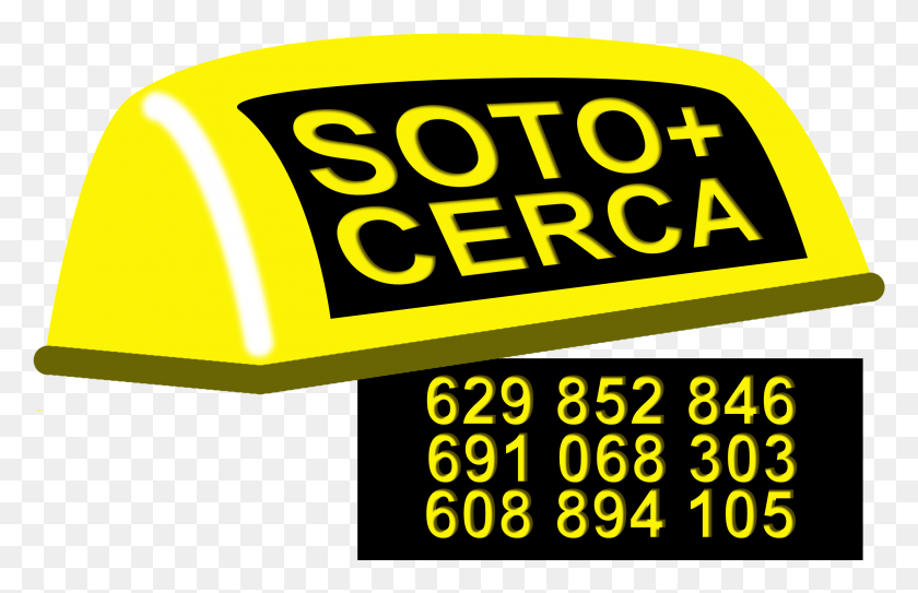 2641x1636 El Servicio De Transporte Municipal Soto Cerca Cumple, Текст, Этикетка, Номер Hd Png Скачать