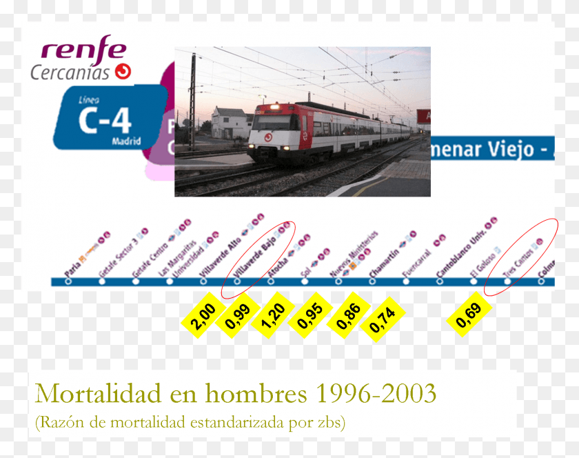 1488x1154 El Tren De Las Desigualdades En Mortalidad Renfe, Поезд, Транспортное Средство, Транспорт Hd Png Скачать