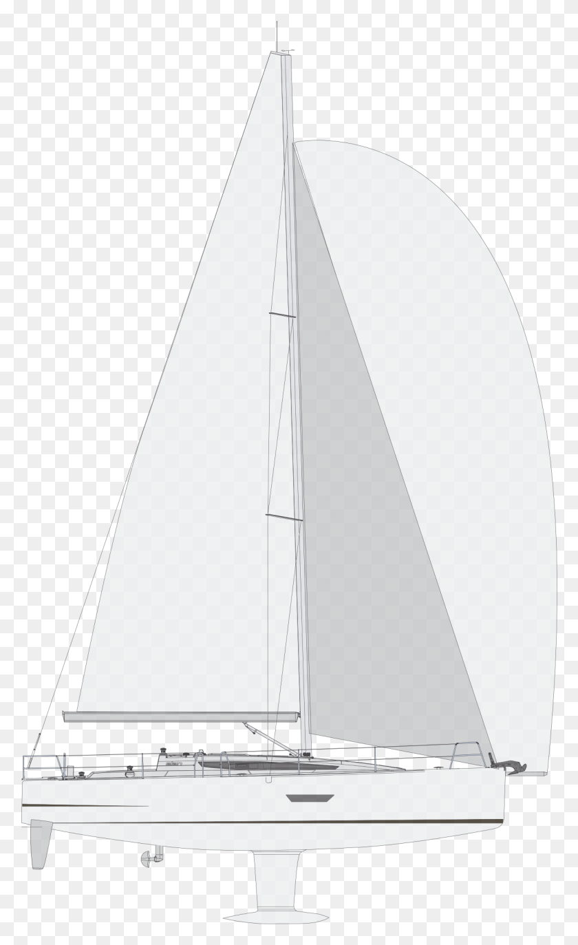 1223x2059 Elan E5 Sail, Boat, Vehicle, Transportation HD PNG Download