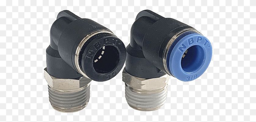 556x342 Elbow Pneumatic Connector One Touch Push To Connect Camera Lens, Machine, Binoculars, Plumbing HD PNG Download