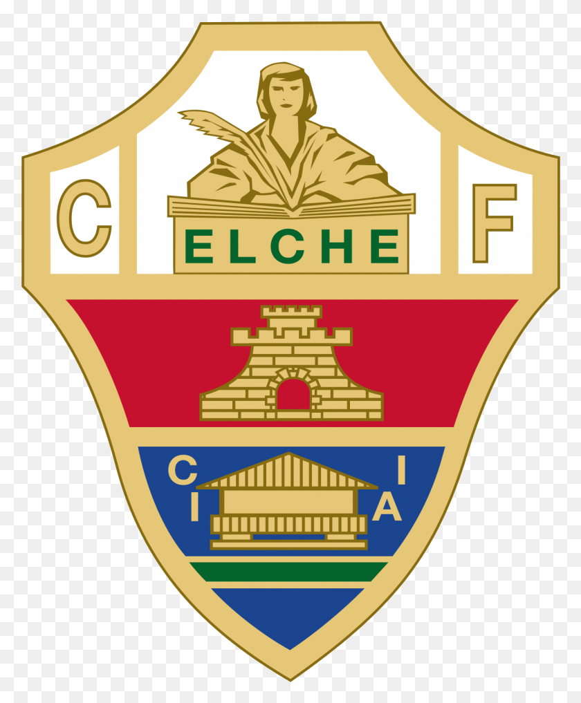 1193x1465 Elche Logo, Symbol, Trademark, Badge HD PNG Download