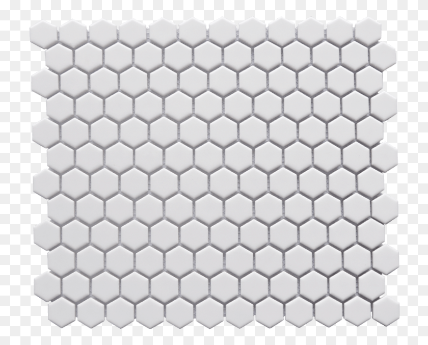 730x617 Elcipse Hex White G Gold Hexagon Tile, Texture, Rug, Pattern HD PNG Download