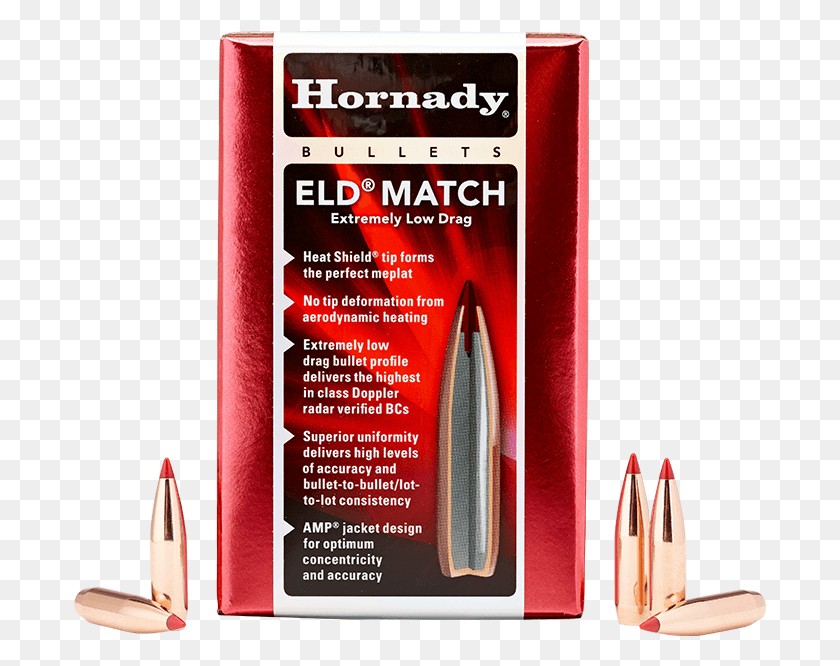 693x606 Eld Match Extremely Low Drag Match Hornady Eld Match, Weapon, Weaponry, Ammunition HD PNG Download
