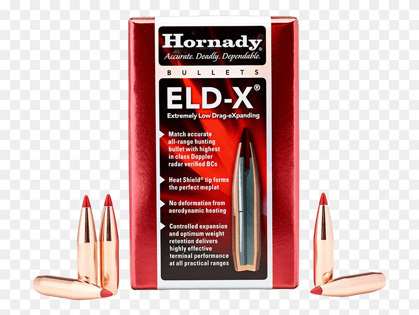709x571 Eld X Extremely Low Drag Hornady Eld X 308, Weapon, Weaponry, Ammunition HD PNG Download