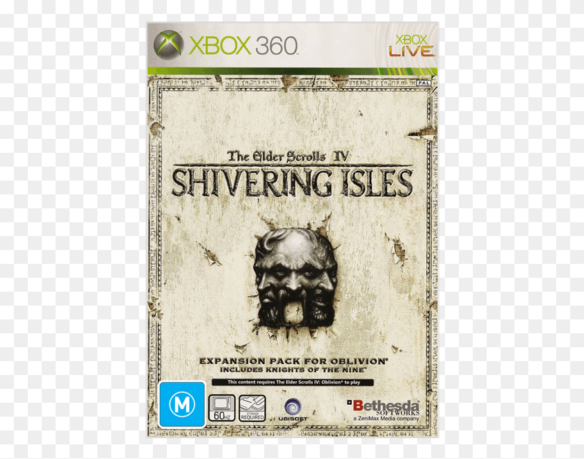 424x601 Elder Scrolls Iv Shivering Isles Xbox, Text, Poster, Advertisement HD PNG Download