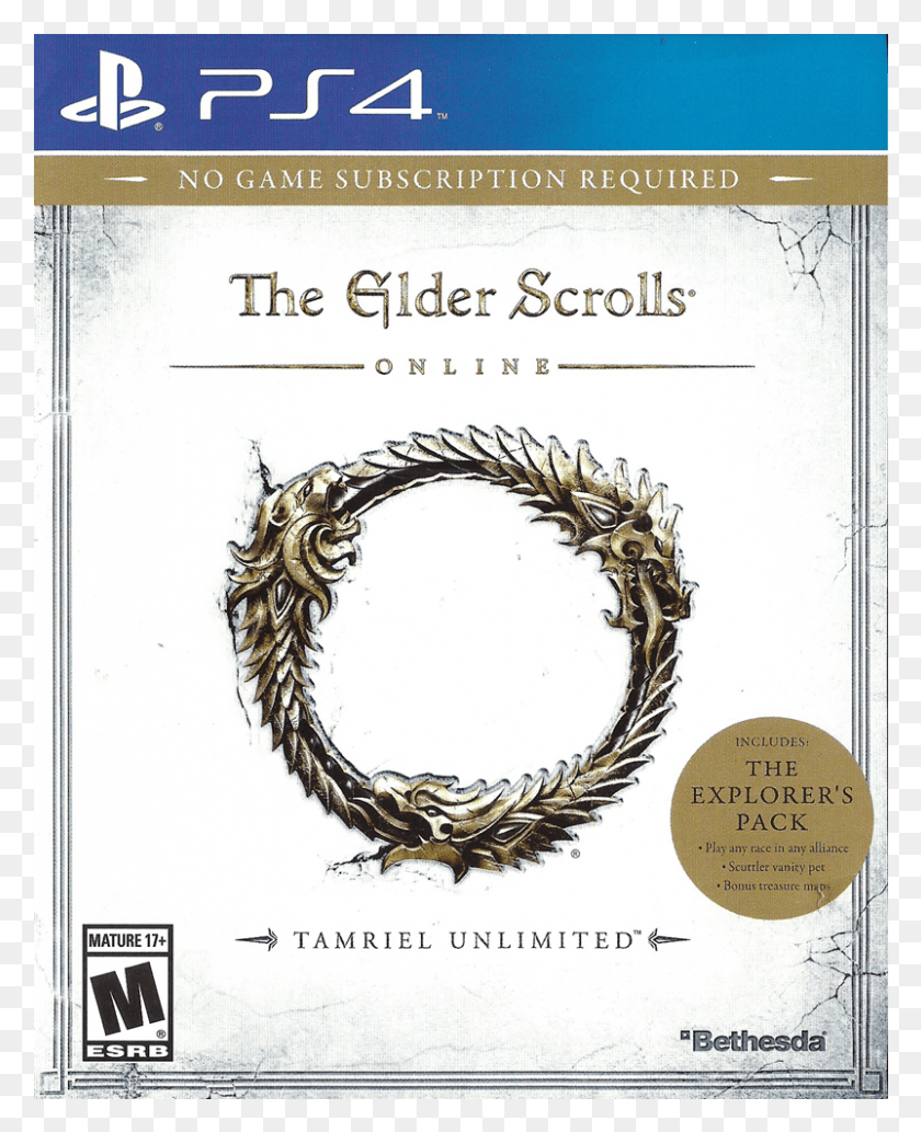 802x1001 Elder Scrolls Online, Text, Book HD PNG Download