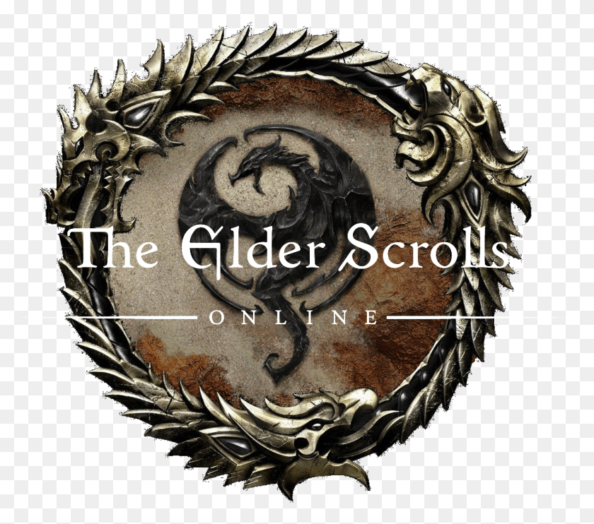 1061x928 Elder Scrolls Online Emblem, Symbol, Logo, Trademark HD PNG Download