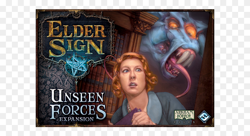 601x397 Elder Sign Unseen Forces, Person, Poster, Advertisement HD PNG Download